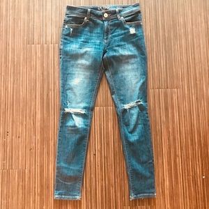 DL women’s Emma distressed jean